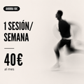 Suscripción Mensual 1 Día a la Semana