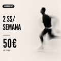 Suscripción Mensual 2 Días a la Semana