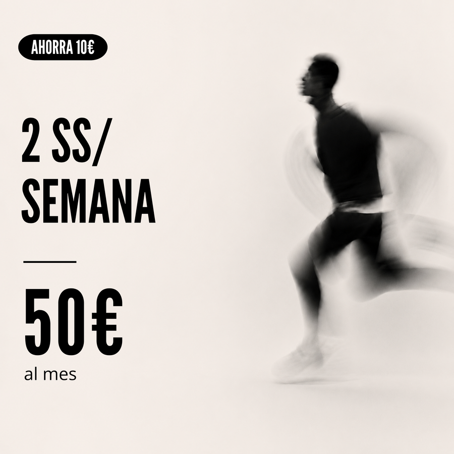 Suscripción Mensual 2 Días a la Semana