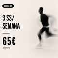Suscripción Mensual 3 Días a la Semana