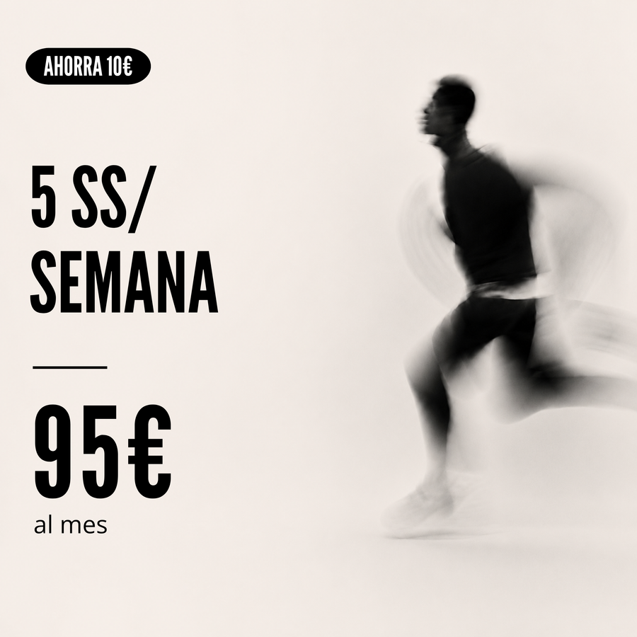 Suscripción Mensual 5 Días a la Semana