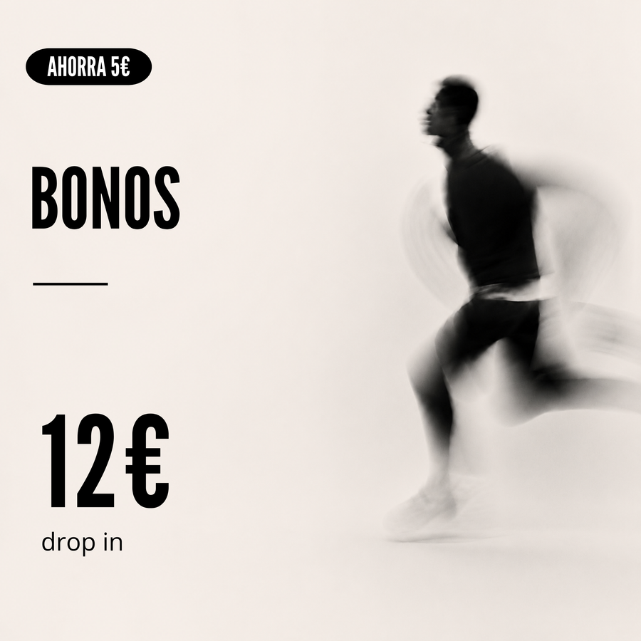 Bono Drop In — Hora Suelta