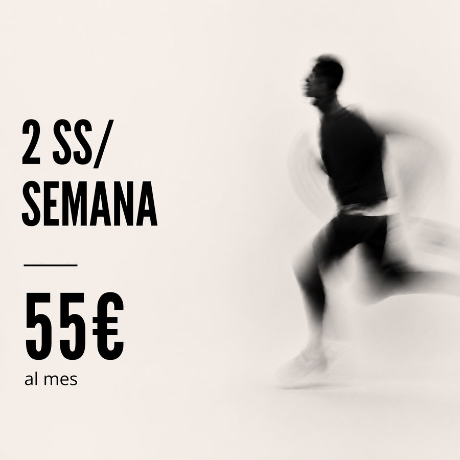 Suscripción Mensual 2 Días a la Semana