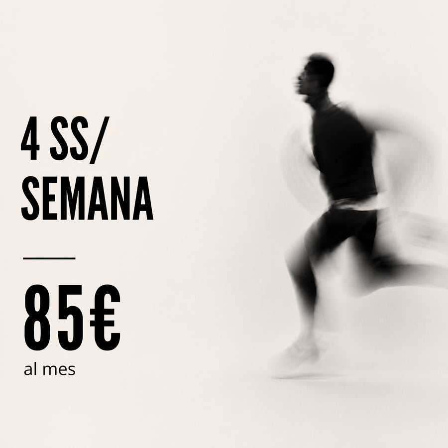 Suscripción Mensual 4 Días a la Semana