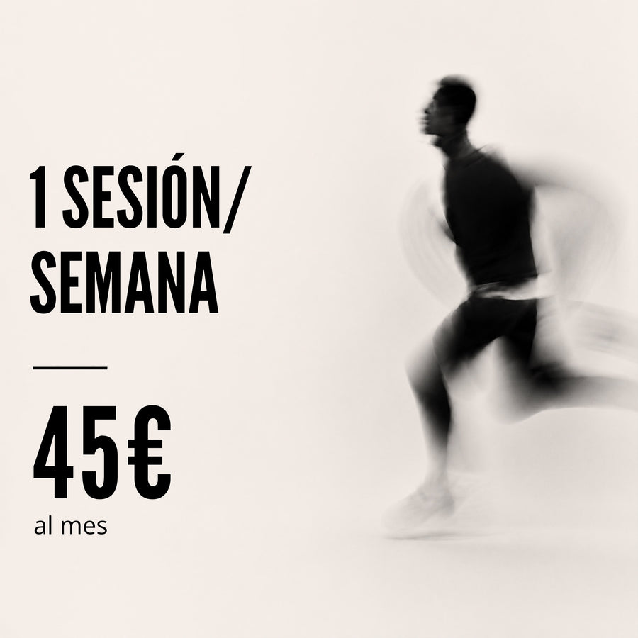 Suscripción Mensual 1 Día a la Semana