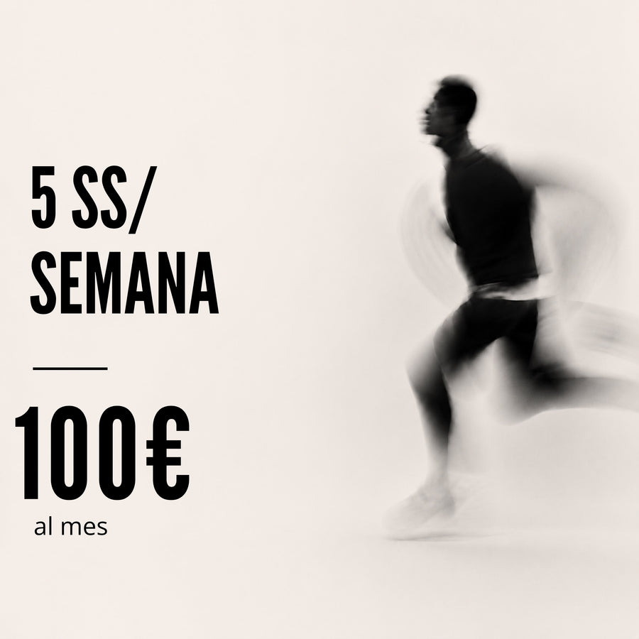 Suscripción Mensual 5 Días a la Semana